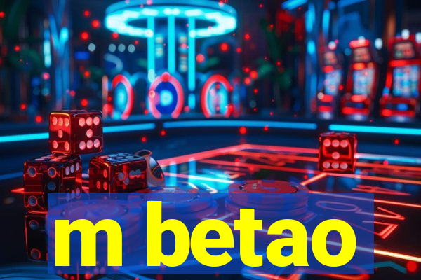 m betao